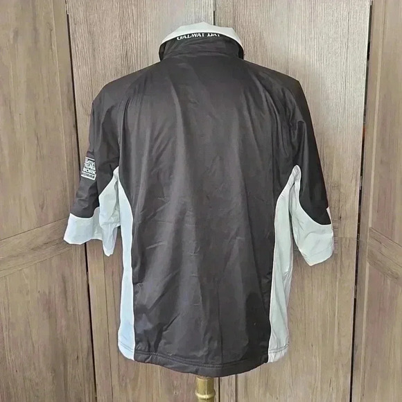 Galway Bay all weather apparel men's Medium black white - Picture 12 of 12